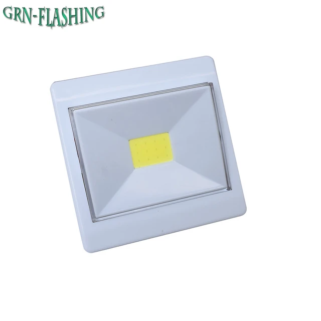 Magnetic Cob Wireless Led Switch Wall Light Cordless Mini Night Magnetic Cob Wireless Led Switch Wall Light Cordless Mini Night Kitchen Cabinet Garage Closet