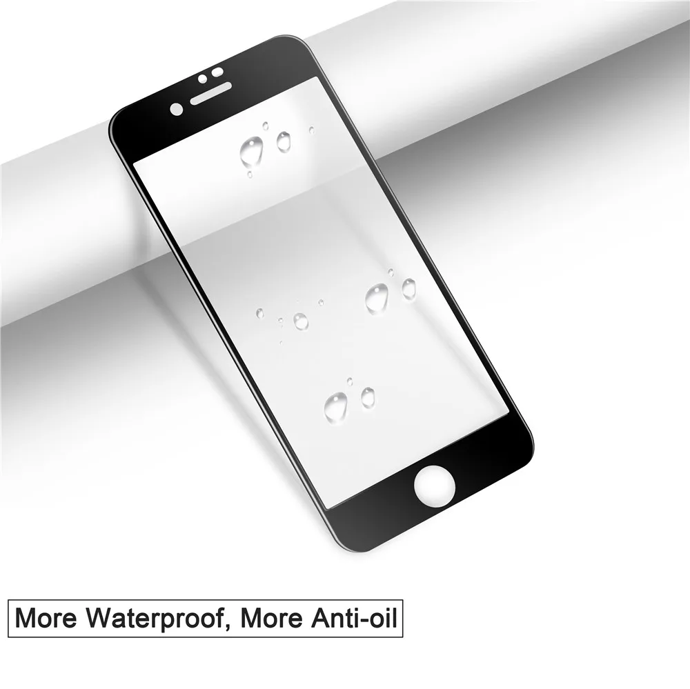 SZYSGSD 9H 2.5D Закаленное стекло для Apple iPhone 6 6s 7 защитная пленка на весь экран чехол 8 Plus