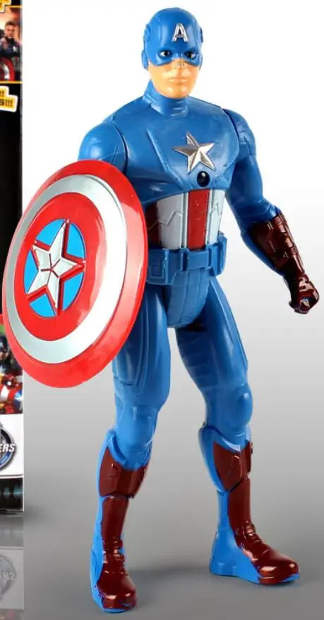 Marvel Мстители 4 эндшпиль фигурка Тор одинсон Халк баннер Железный человек Тони Старк капитан фигурка ПВХ Коллекция моделей кукол игрушка - Цвет: OPP BAG 2