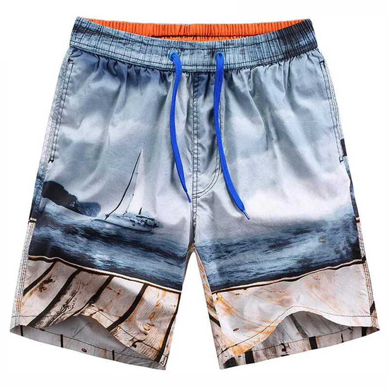 2018 Summer Boat Deck Pattern Mens Holiday Travel Board