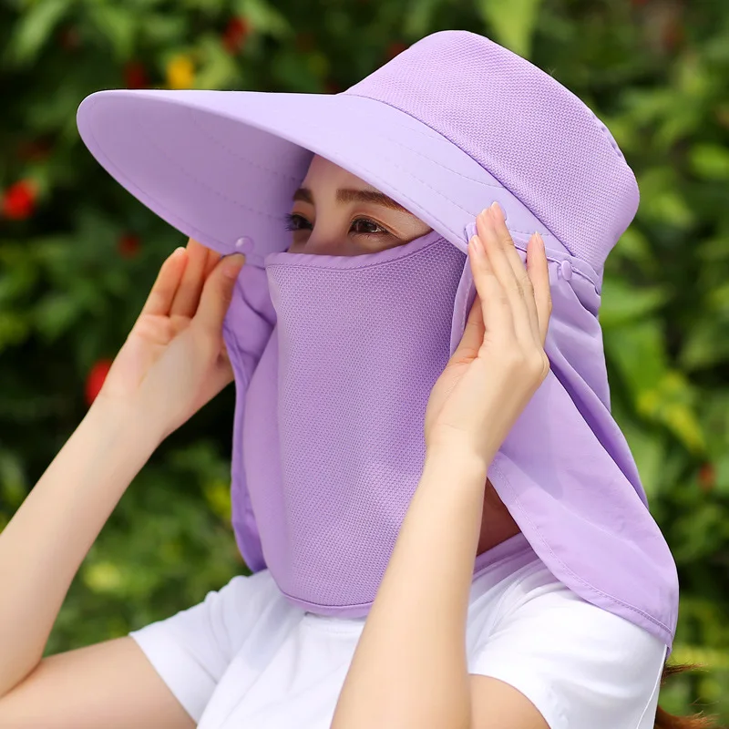 Anti-ultraviolet Cycling Sun Hat Cover 
