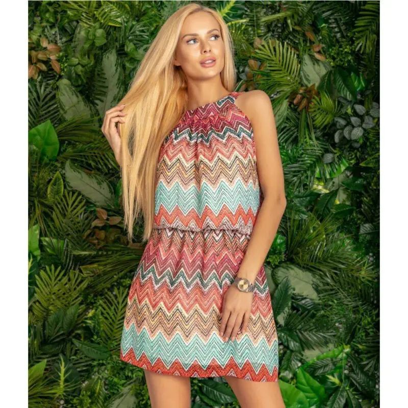 

Women Boho Mini Maxi Casual Dress Evening Party Beach Dresses Summer Sundress
