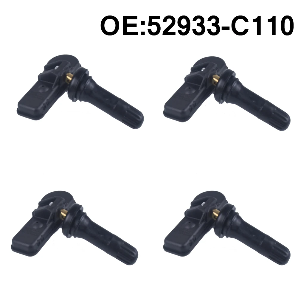 

4 PCS Tire Pressure Sensor TPMS for Hyundai ix35 ix20 2014 2015 2016 2017 ix25 Sonata 2014 2015 2016