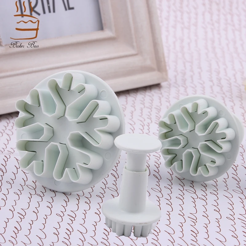 Cake Decorating Snowflake Cutter Cake Decorating Snowflake Cutter