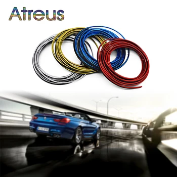 

5M Exterior Decoration Strip Car Styling Sticker For Ford Focus 2 Chevrolet Cruze Aveo Captiva Lacetti TRAX Sail Accessories