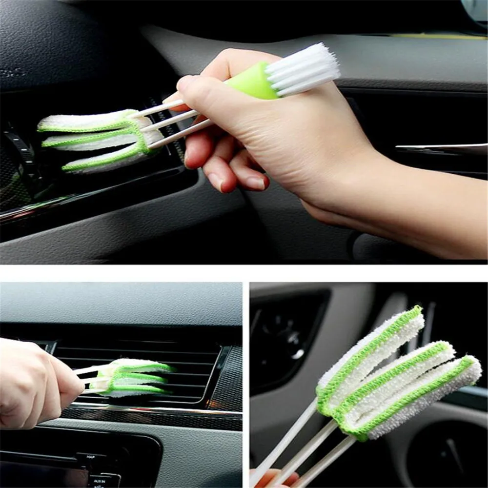 1PCS Car Washer Microfiber Car Cleaning Brush For fiat 500 peugeot 508 citroen smart fortwo ford focus mk2 bmw m audi q5 bmw x5