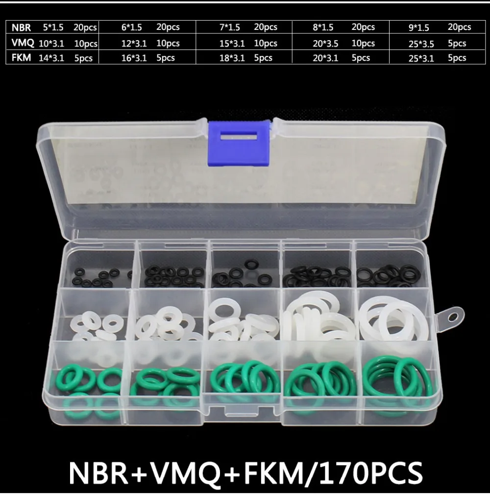 PCP Пейнтбольная прочная силиконовая розетка NBR VMQ FKM красный черный белый зеленый уплотнительное кольцо прокладка замена БЫСТРОРАЗЪЕМНАЯ муфта фитинги