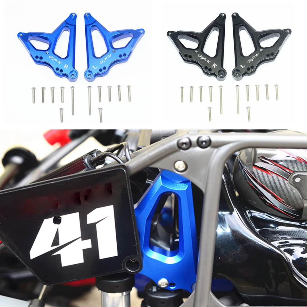 XBERSTAR 1 пара алюминиевый сплав подвеска фиксированный код для 1/7 TRAXXAS