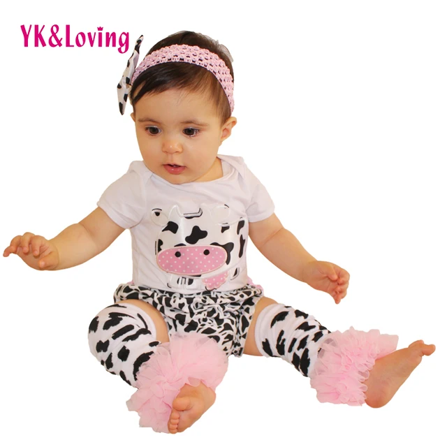 cow print baby clothes