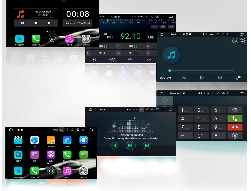 Discount IPS 1024*600 Octa Core Android 8.0 Car DVD Player for AUDI TT 2006-2013 GPS Navigation Radio RDS Stereo System 4GB RAM 32GB ROM 6