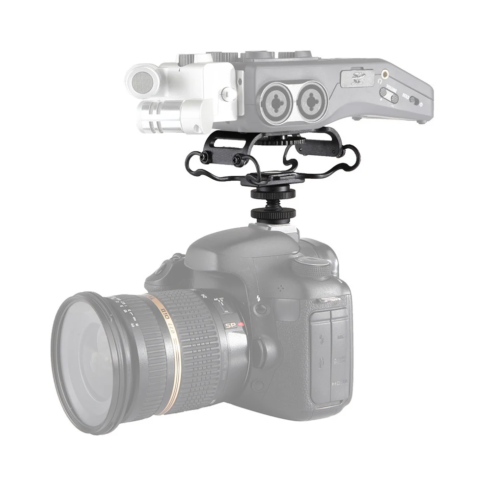BY C10 крепление для микрофона зума H6/H5/H4n Sony Tascam DR 05 40 Recorders Microfone Shockmount Olympus