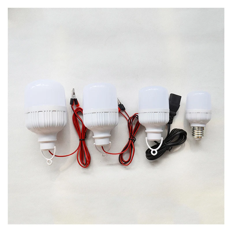 JLAPRIRA Портативный светодиодный лампы E27 6 Вт 9 12 15 36W 12V Открытый Кемпинг Рыбалка