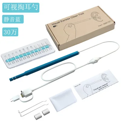 

Visual Ear Cleaning Endoscope Diagnostic Tool Ear Cleaner Android Camera Ear Pick