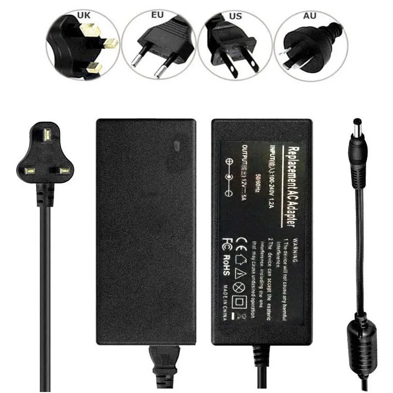 

AC Adapter For DVE DSA-60W-12 1 12060 Wall Charger Switching Power Supply Cord