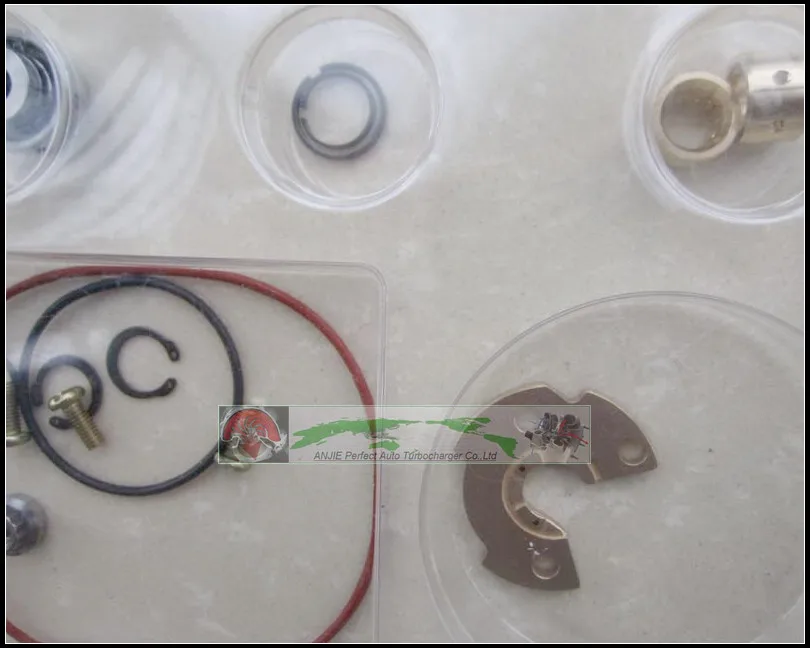JC-Turbo Repair Kit GT25 700716-5009S 700716 For ISUZU NPR NQR Truck For GMC W3500 97- 4HE1 4HE1-TC 4.8L (2)