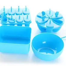 Модные Стиль Пособия по кулинарии Инструменты Творческий Кухня Интимные аксессуары Формы для выпечки мороженого Popsicle Плесень лоток для льда