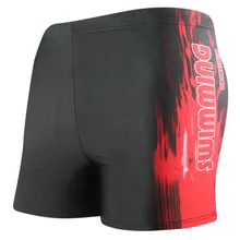 Мужской купальный костюм, плавки, мужские плавки с низкой талией, с огненным принтом, купальник, боксеры, трусы, летние шорты