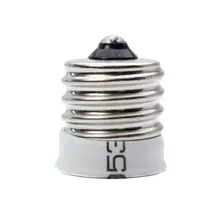 Jiguoor E17 к E12 гнездо держатель светодиодный светильник база лампы преобразователь адаптер 220-230 В