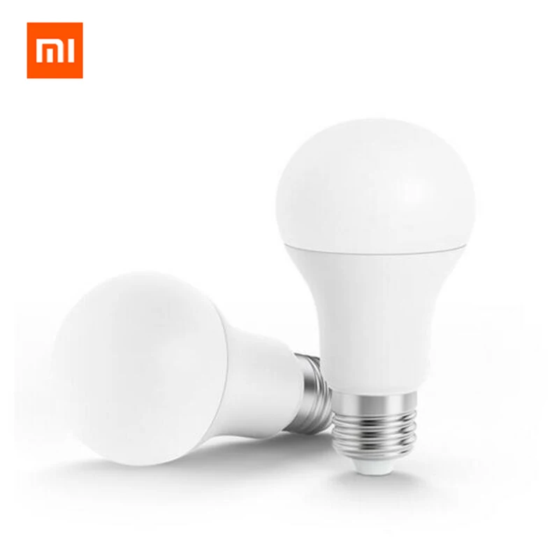  Xiaomi Mijia Smart White LED E27 Bulb Mi Light APP WiFi Remote Group Control 3000k-5700k 6.5W 450lm - 32894040818