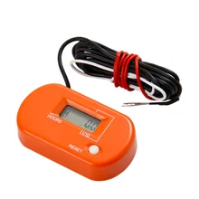 DigitalRe-settabale Индуктивный водостойкий счетчик часов для мотоцикла лодки газовый двигатель ATV мотоцикл RL-HM025