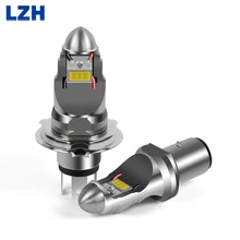 Ray soul HS1 H4 BA20D motorcycle led headlight 7500K 4000LM DC 12v-80v New product for all 36w moto bulb Bright light Ray soul HS1 H4 BA20D motorcycle led headlight 7500K 4000LM DC 12v-80v New product for all 36w moto bulb Bright light