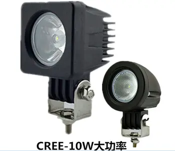 

[Seven Neon]10W LED Work Light for Indicators Motorcycle Driving Offroad Boat Car Tractor Truck 4x4 SUV ATV Spot Flood 12V