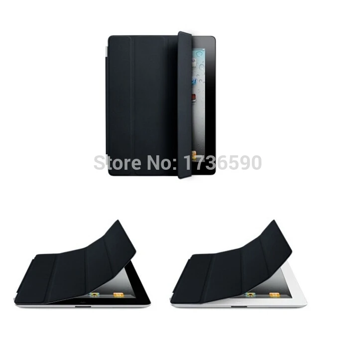 

2 IN 1 Front&Back Smart Folding Magnetic Case For Ipad Air /Air 2/6 PU Leather With Hard Back PC Case