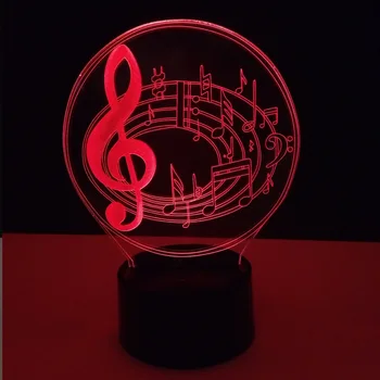 

Creative Note 3d Lamp Remote Romantic Gift Table Lamps For Living Room Luminaria De Mesa Desk Lamp Night light