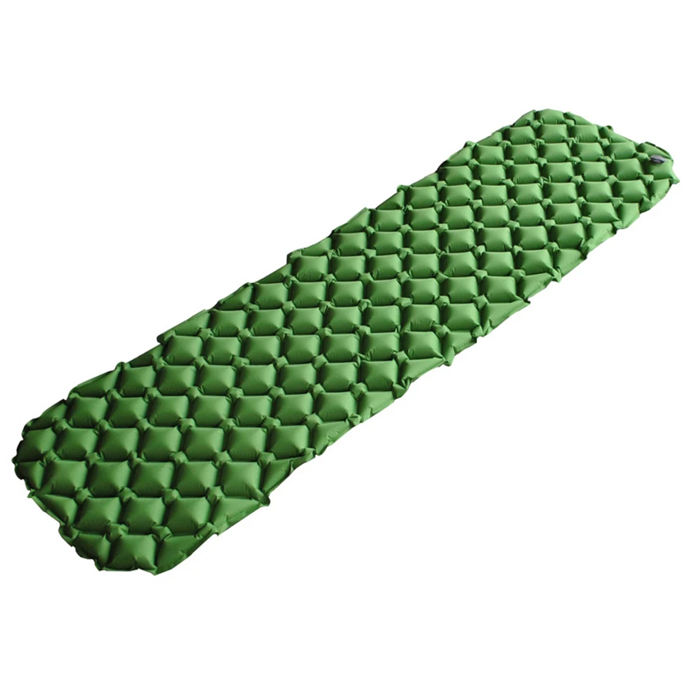 

Single-person Portable Sleeping Mat Inflatable Bed Air Mattress Waterproof Ultralight Outdoor