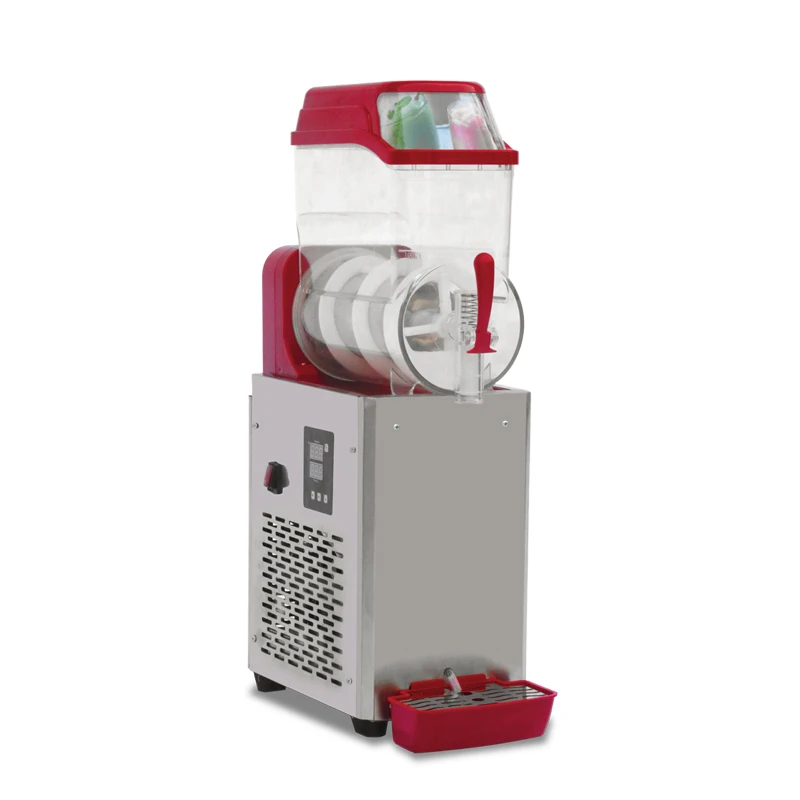 

Commercial Machine 12L 1Tank Ice Slush Machine Snow melting machine Cold Drink Dispenser Smoothies Granita Machine
