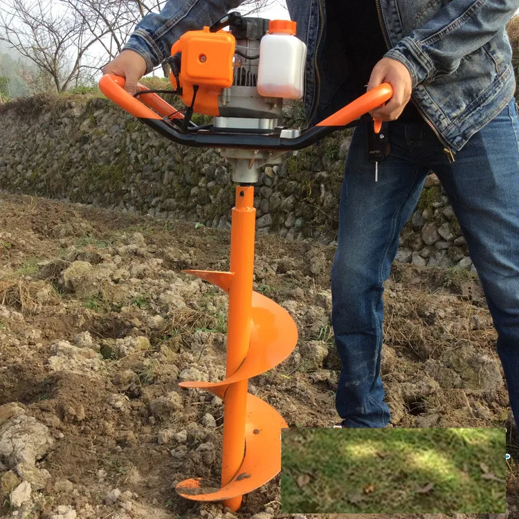 71cc электродрель бензиновый клубной Бур|earth auger|earth drillearth drilling auger |