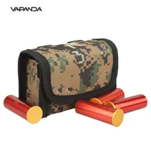 Vapanda оболочки держатель нейлоновый тактический пистолет охотничья сумка для детей возрастом от 12G 12 калибра/20G 20 калибра Molle патрон Держатель