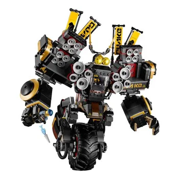 

Ninja Quake Mech Set Ninjagoes Model Building Blocks 1202Pcs Bricks Boys Birthday Gifts Kids Toys For Chilrdren