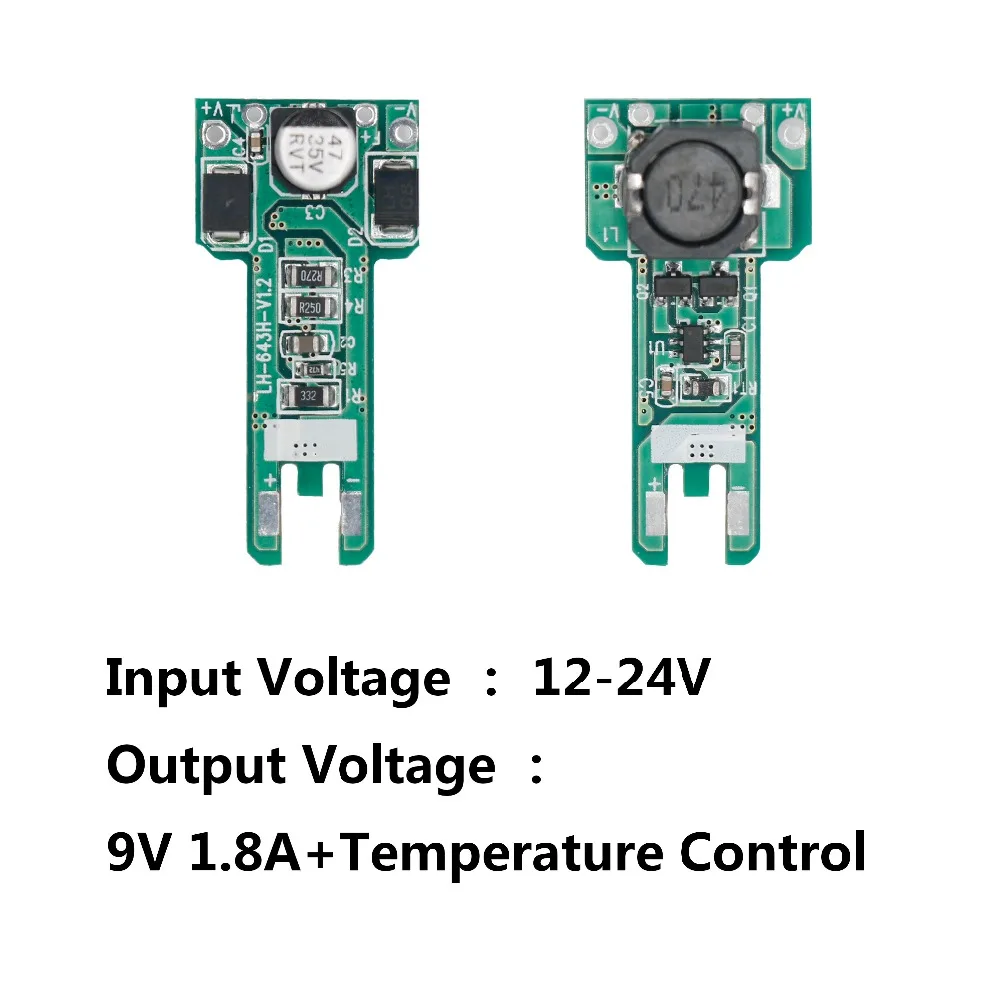 Светодиодный DC12-24V водителя автомобиля 6 в 9 В для Светодиодный источник питания, постоянный ток, светильник управления напряжением, трансформатор для Светодиодный светильник на голову s