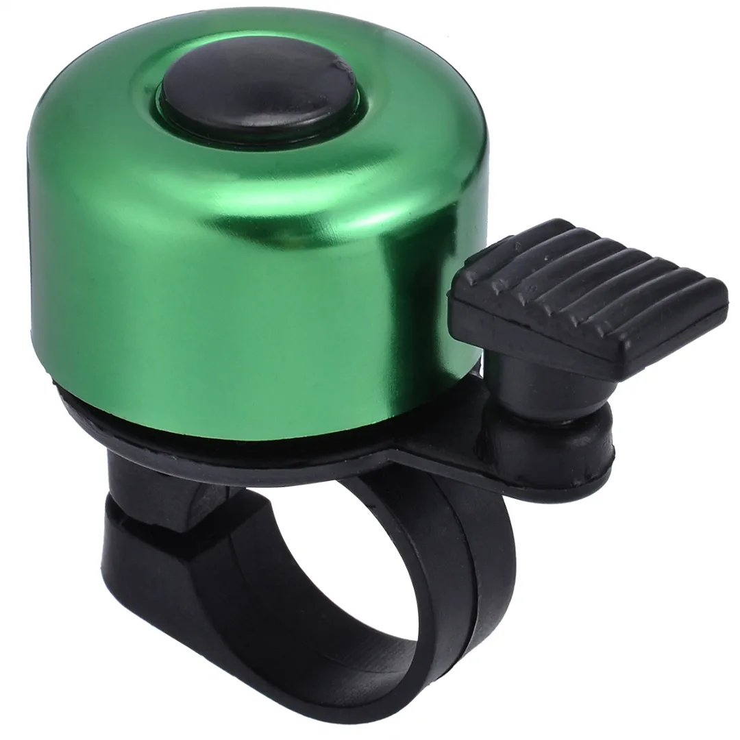 Bicycle Handlebar Aluminum Alloy Multicolor Bike Bell Horn Sound Alarm Bicycle Protective Bell Rings Kids Scooter Mini Alarm