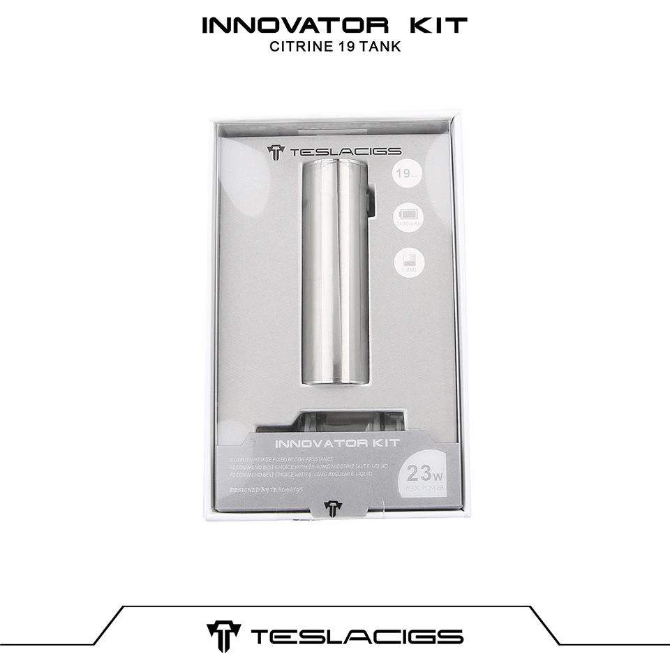 Original Tesla INNOVATOR Vape Pen Starter Kit Electronic Cigarettes Starter Kit 1.8ml capacity VS Smok 22 Light Edition caliburn (17)