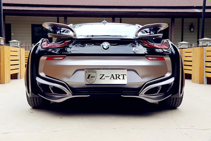 Z-ART, задний спойлер для BMW I8, заднее крыло из углеродного волокна для BMW I8-, спойлер из углеродного волокна