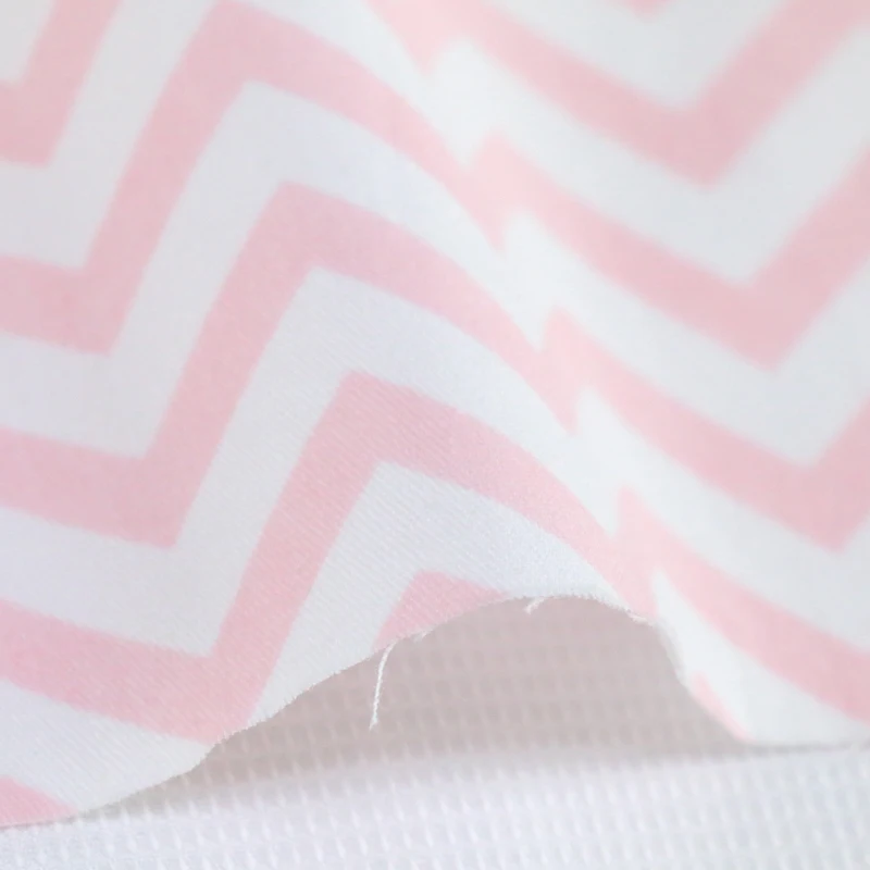 Печатный Фламинго саржевая хлопковая ткань на полметра для лоскутного шитья детского постельного белья швейная ткань материал