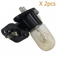 Samsung Microwave And Get Free Shipping On Aliexpress 2pcs Lot Microwave Oven Refrigerator Spare Repair Parts Accessories 230v 20w Lamp Replacement For Lg