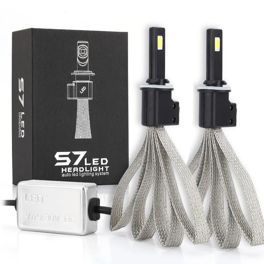 H7 LED Headlight Bulbs Kit H1 H3 H7 H11 880/881 9005 9006 9004 9007 H4