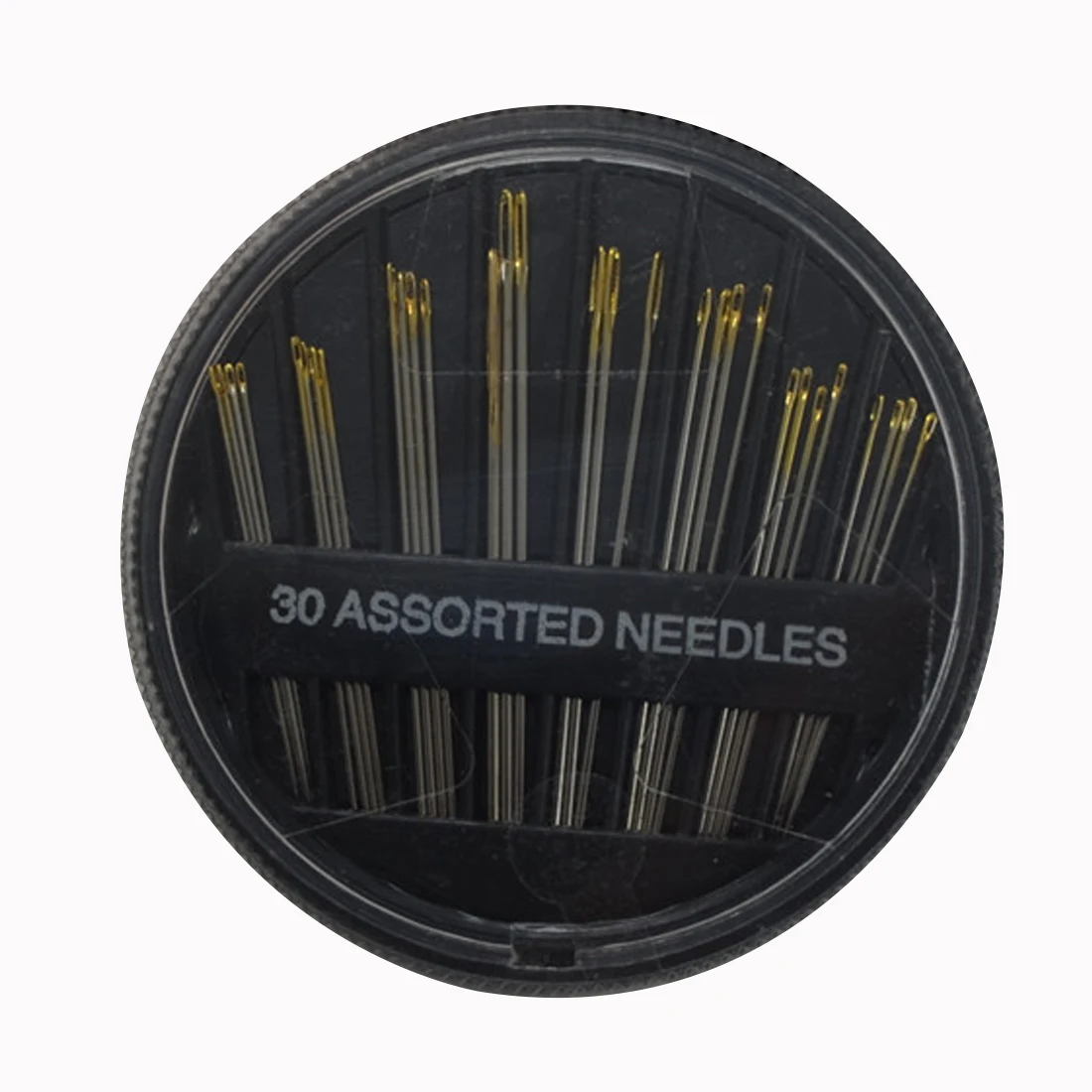 30PCS Assorted Hand Sewing Needles Embroidery Mending Craft Quilt Sew Case