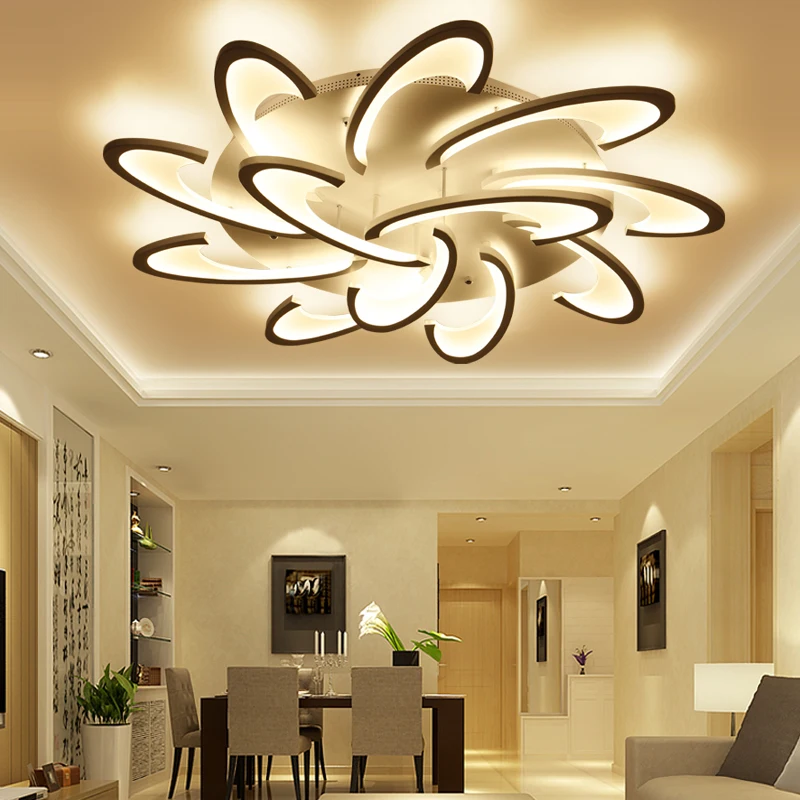 LICAN Modern LED Ceiling Lights for Living room Bedroom luminaire plafonnier Lampara de techo Modern Ceiling lamp Fixtures