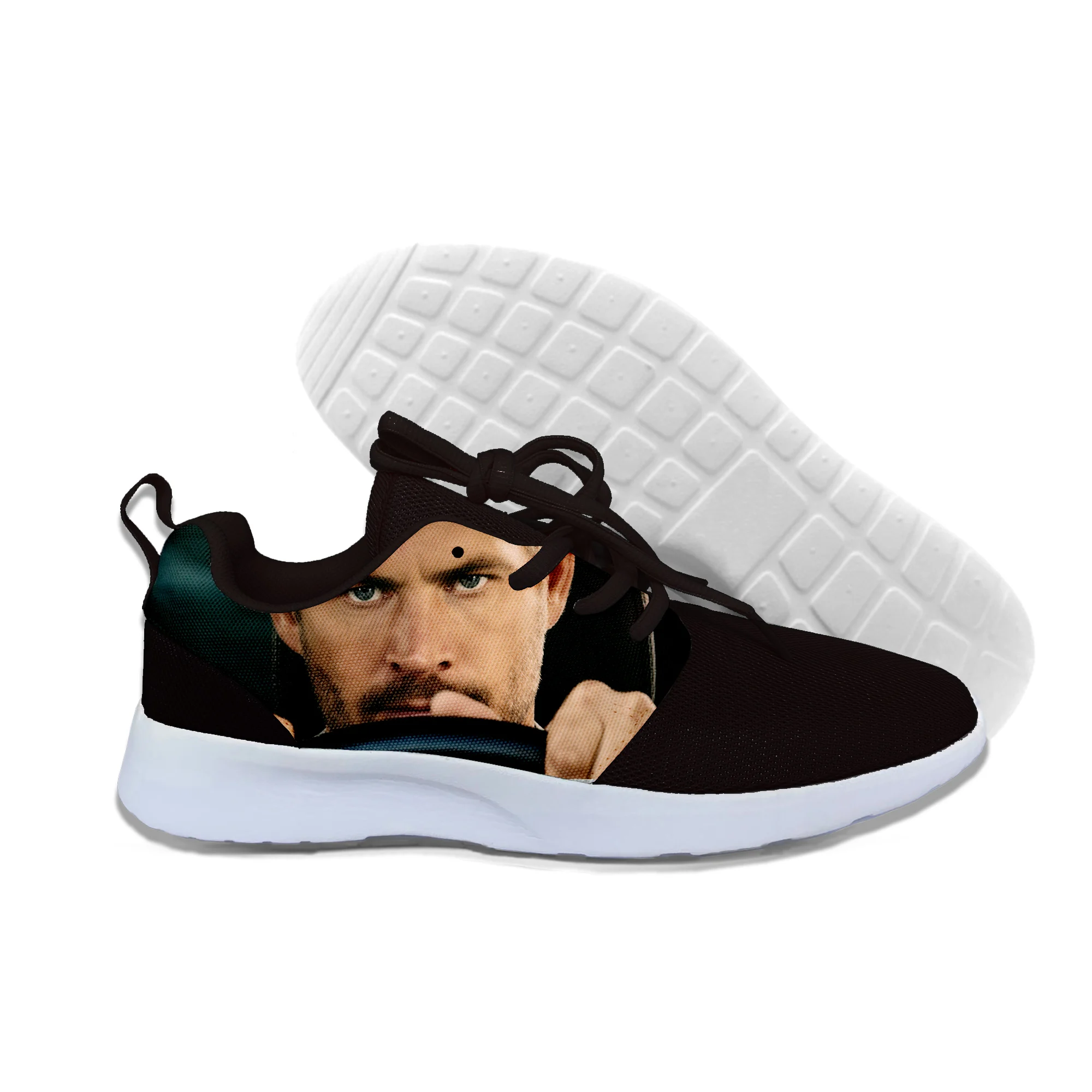 

2019 hot fashion Paul Walker 3D casual shoes for men/women high quality Harajuku 3D printing Paul Walker Sneakers