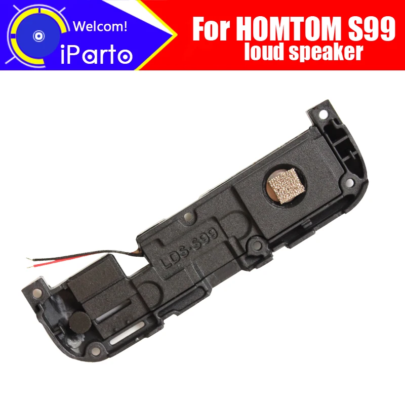 

HOMTOM S99 Loud Speaker 100% Original New Loud Buzzer Ringer Replacement Part Accessory for S99 Mobile Phone