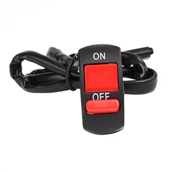 

AUTO -Motorcycle Handlebar Mount Hazard Light On / Off Switch