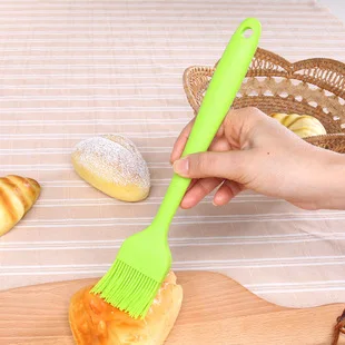 Силиконовые Кухня Кулинария масло кисти для барбекю кисточки смазывания легко