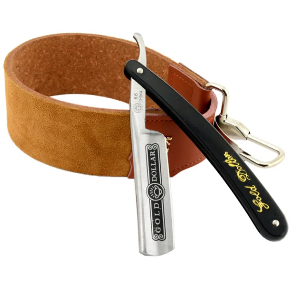 Grandslam Straight Razor Carbon Steel Shaving set Straight Razor