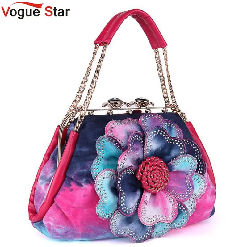 Flor para Mulheres Bolsas do Mensageiro Bolsa de Ombro das Senhoras da Forma Nova Designer Mulheres Bolsa Colorida Tote Bolsas Lb867 2019