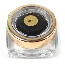 Звездные цвета C Curl и J Curl выбор Индивидуальные Накладные ресницы для наращивания норки одиночные Длинные Накладные ресницы для практики