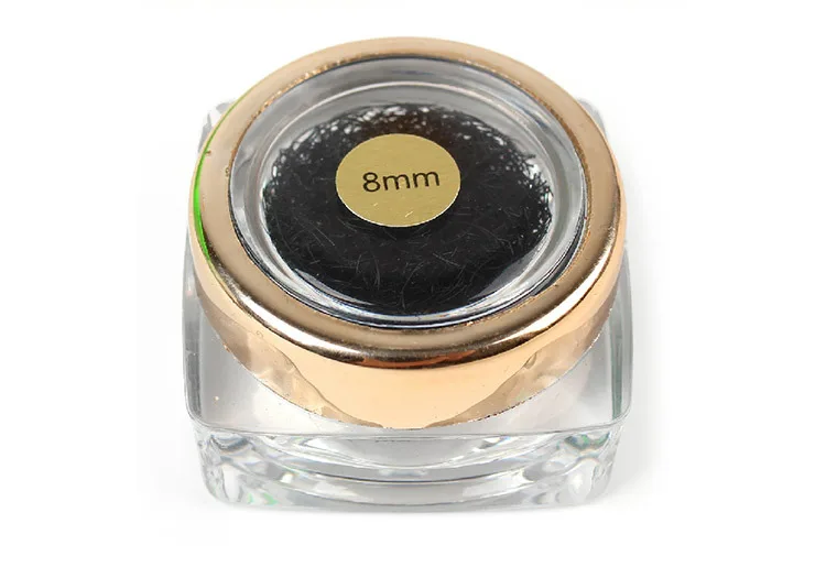 

C Curl and J Curl selection Individual False Eyelashes Extensions Mink Single Long Loose Lashes one pot